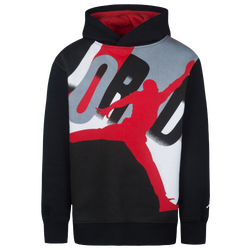 Boys' Preschool - Jordan Full Court Fleece Pullover - Black