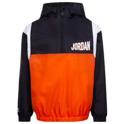 Boys' Preschool - Jordan MVP HBR Hooded Jacket - Black