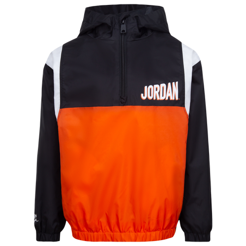 

Boys Preschool Jordan Jordan MVP HBR Hooded Jacket - Boys' Preschool Black Size 4