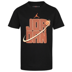 Boys' Preschool - Jordan Dunk On Mars T-Shirt - Black/Red