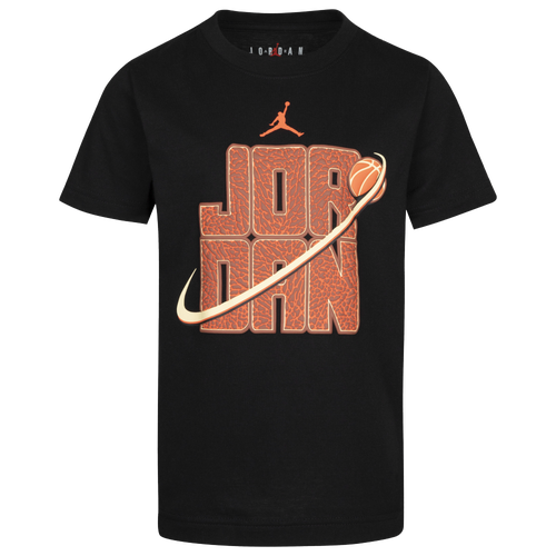 

Boys Preschool Jordan Jordan Dunk On Mars T-Shirt - Boys' Preschool Black/Red Size 5