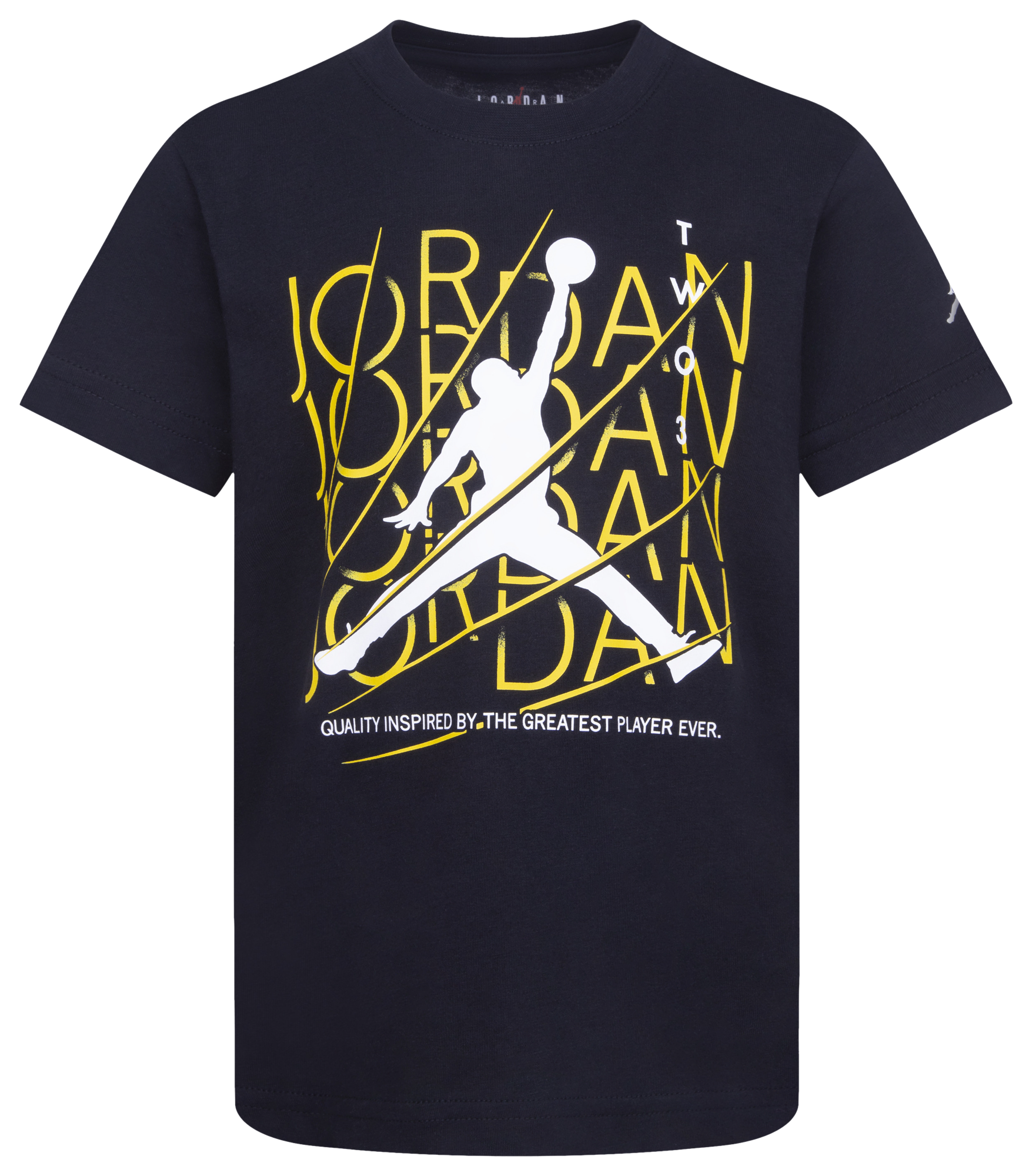 Gold jordan t on sale shirt