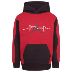 Boys' Preschool - Jordan Varsity Pullover Hoodie - Varsity Red/Black