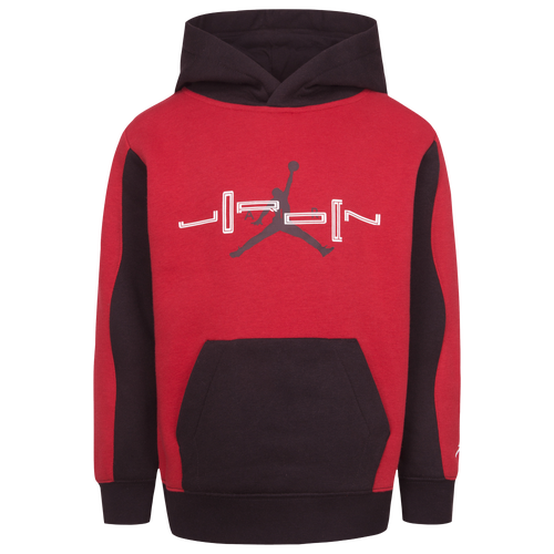 

Boys Preschool Jordan Jordan Varsity Pullover Hoodie - Boys' Preschool Varsity Red/Black Size 4