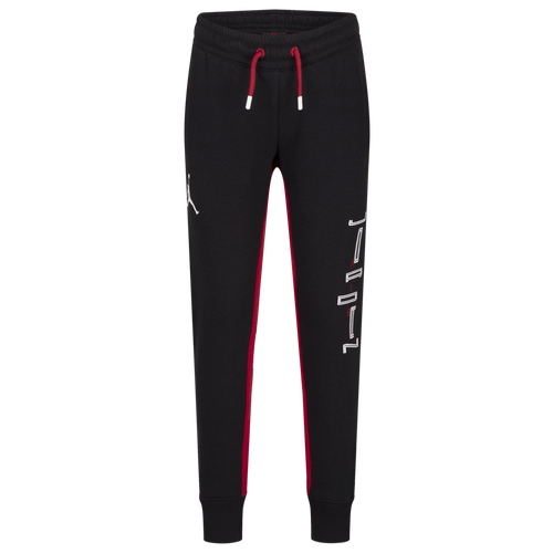 

Boys Preschool Jordan Jordan Varsity Fleece Pants - Boys' Preschool Varsity Red/Black Size 4