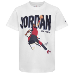 Boys' Preschool - Jordan MVP Flight Photo T-Shirt - White