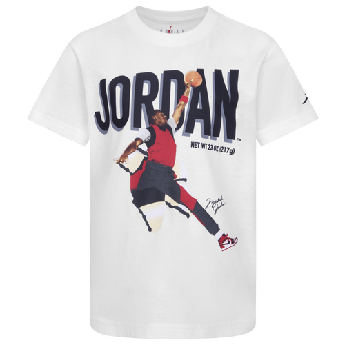 

Boys Preschool Jordan Jordan MVP Flight Photo T-Shirt - Boys' Preschool White Size 5