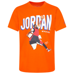 Boys' Preschool - Jordan MVP Flight Photo T-Shirt - Orange