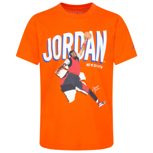 

Boys Preschool Jordan Jordan MVP Flight Photo T-Shirt - Boys' Preschool Orange Size 4