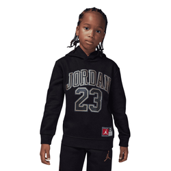 Boys' Preschool - Jordan HBR Fleece Pullover Hoodie - Black