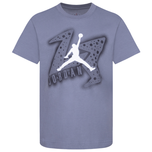 

Boys Preschool Jordan Jordan 23 Haze Short Sleeve T-Shirt - Boys' Preschool Cool Grey/White Size 4