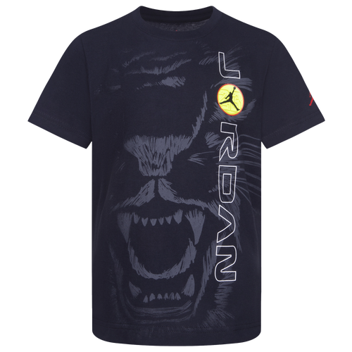 

Boys Preschool Jordan Jordan Animal Instinct Short Sleeve T-Shirt - Boys' Preschool Black/Red Size 4