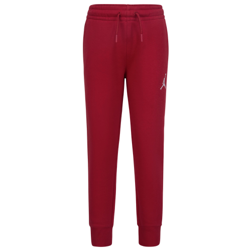 

Jordan Boys Jordan MJ Essentials Pants - Boys' Preschool Red Size 4