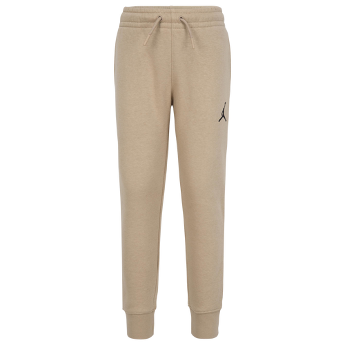 

Jordan Boys Jordan MJ Essentials Pants - Boys' Preschool Tan Size 7