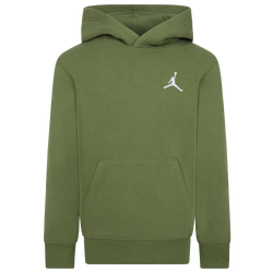 Boys' Preschool - Jordan MJ Essentials Pullover Hoodie - Olive