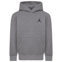 Boys' Preschool - Jordan MJ Essentials Pullover Hoodie - Grey