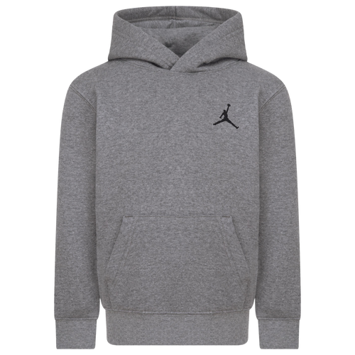 

Boys Preschool Jordan Jordan MJ Essentials Pullover Hoodie - Boys' Preschool Gray Size 4