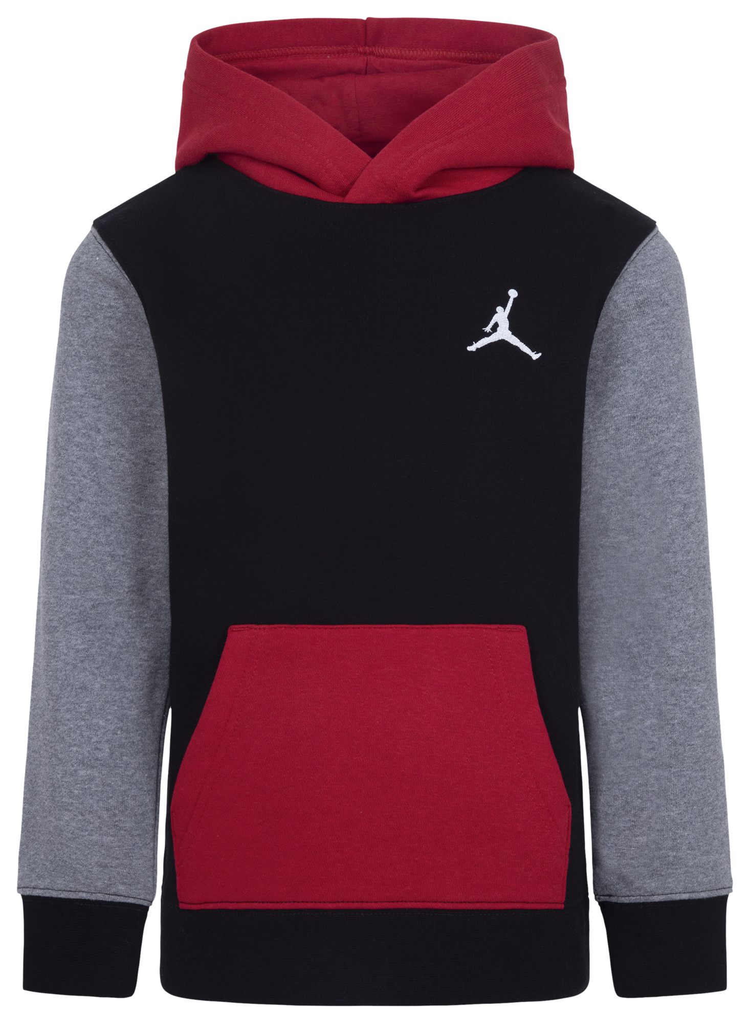 Jordan MJ Essentials Fleece Little Kids' Pullover Hoodie Set