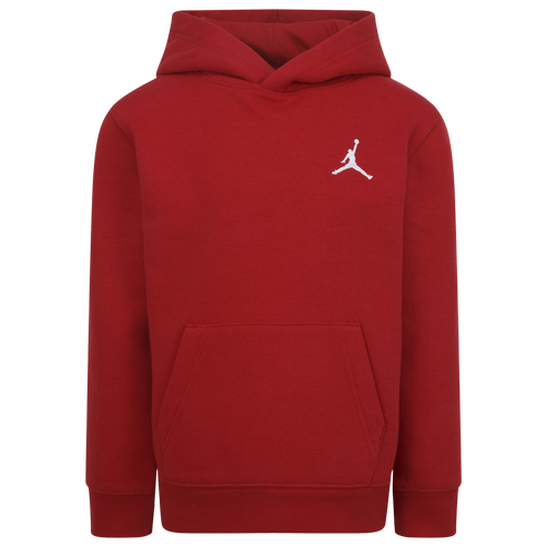 

Boys Preschool Jordan Jordan MJ Essentials Pullover Hoodie - Boys' Preschool Red Size 4