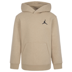 Boys' Preschool - Jordan MJ Essentials Pullover Hoodie - Tan