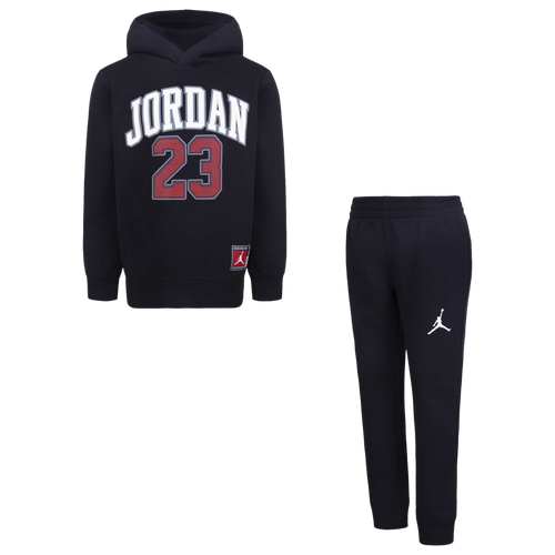 

Boys Preschool Jordan Jordan Jersey Pack Pullover Set - Boys' Preschool Black/Red Size 4