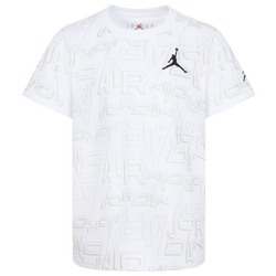 Boys' Preschool - Jordan Jumpman Clear Lane Short Sleeve T-Shirt - White