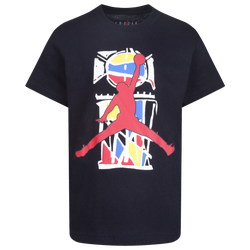 Boys' Preschool - Jordan AJ8 Jumpman Energy T-Shirt - Red/Black