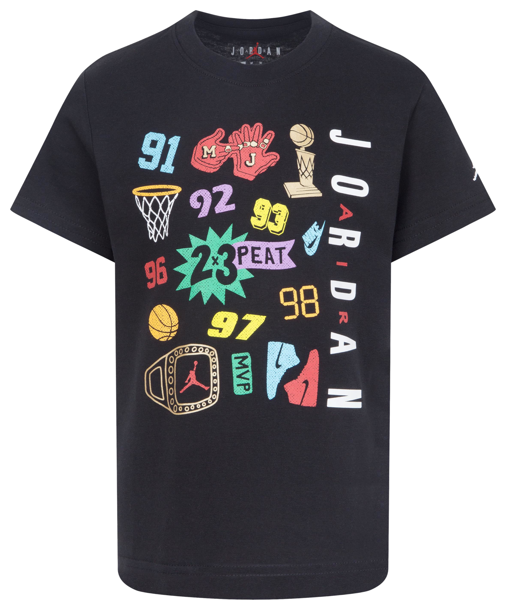 Jordan 2X3 Peat Short Sleeve T Shirt Kids Foot Locker