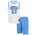 Jordan 23 Jersey Set - Boys' Preschool White/Carolina