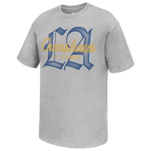 Nike Crenshaw High Max 90 Short Sleeve T-Shirt - Nike Grey