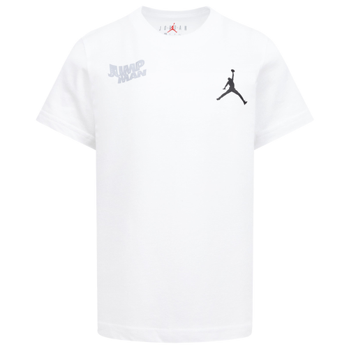 

Boys Preschool Jordan Jordan Wavy Motion Jumpman - Boys' Preschool White/Grey/Black Size 5