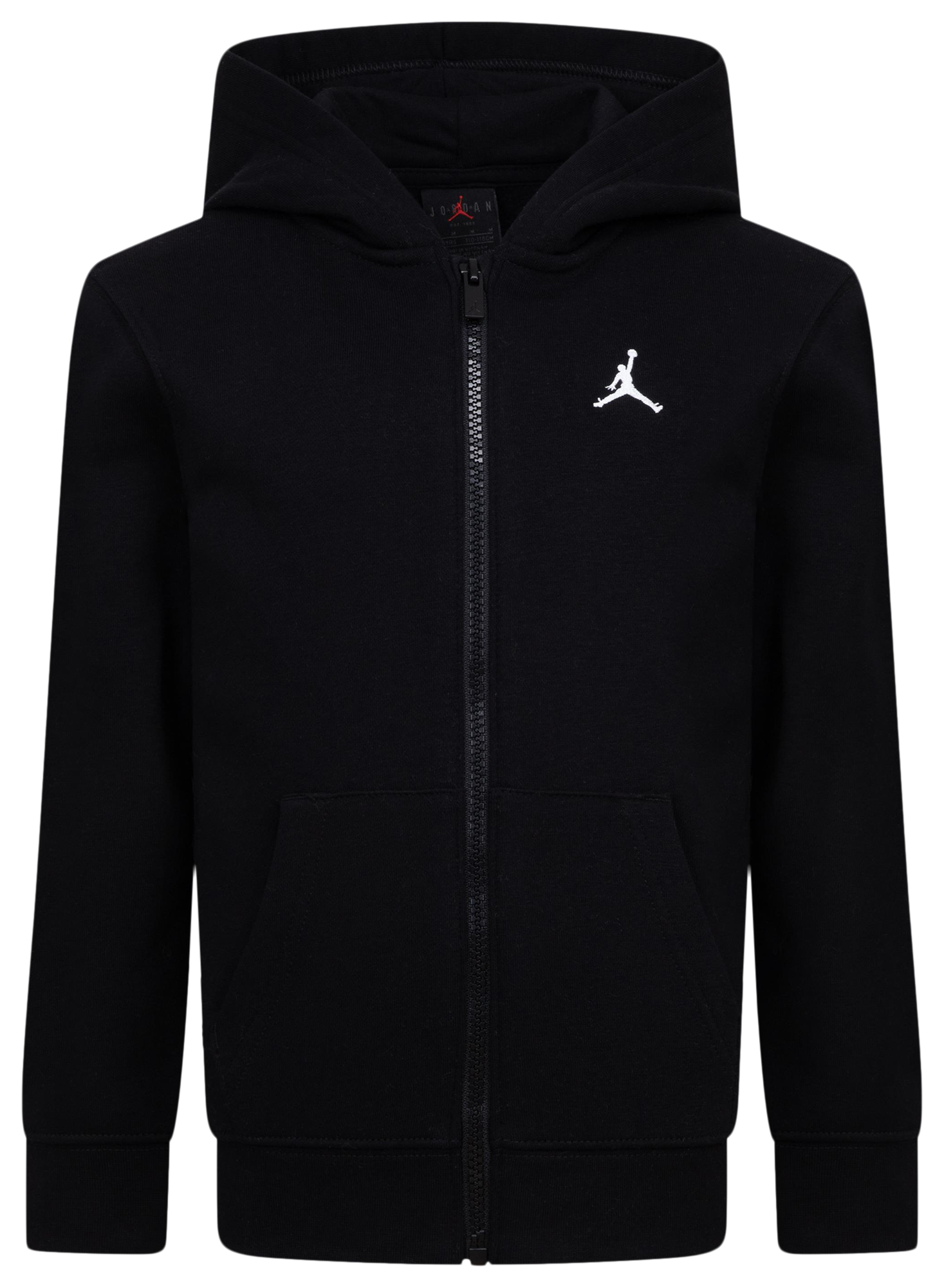 Jordan MJ Brooklyn Fleece Full-Zip Hoodie - Boys' Preschool | Kids