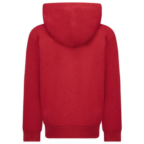 Boys Preschool Jordan Mj Brooklyn Fleece Full Zip Hoodie Boys Preschool Red Gym Red Size 6