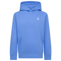 Boys' Preschool - Jordan MJ Brooklyn Fleece Pullover Hoodie - Legend Blue/White