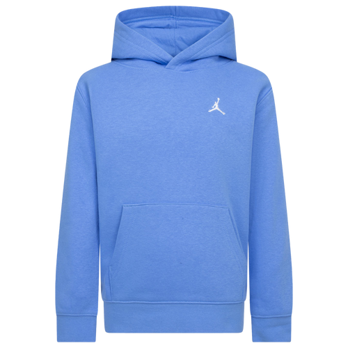 

Boys Preschool Jordan Jordan MJ Brooklyn Fleece Pullover Hoodie - Boys' Preschool Legend Blue/White Size 5