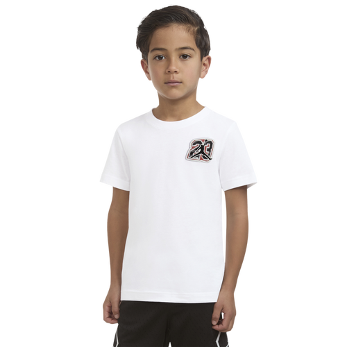 JORDAN BOYS PRESCHOOL JORDAN JORDAN JERSEY COLLAGE T-SHIRT 