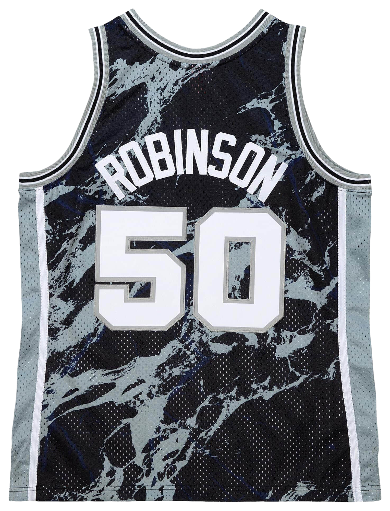 Mitchell & Ness Spurs Marble Jersey