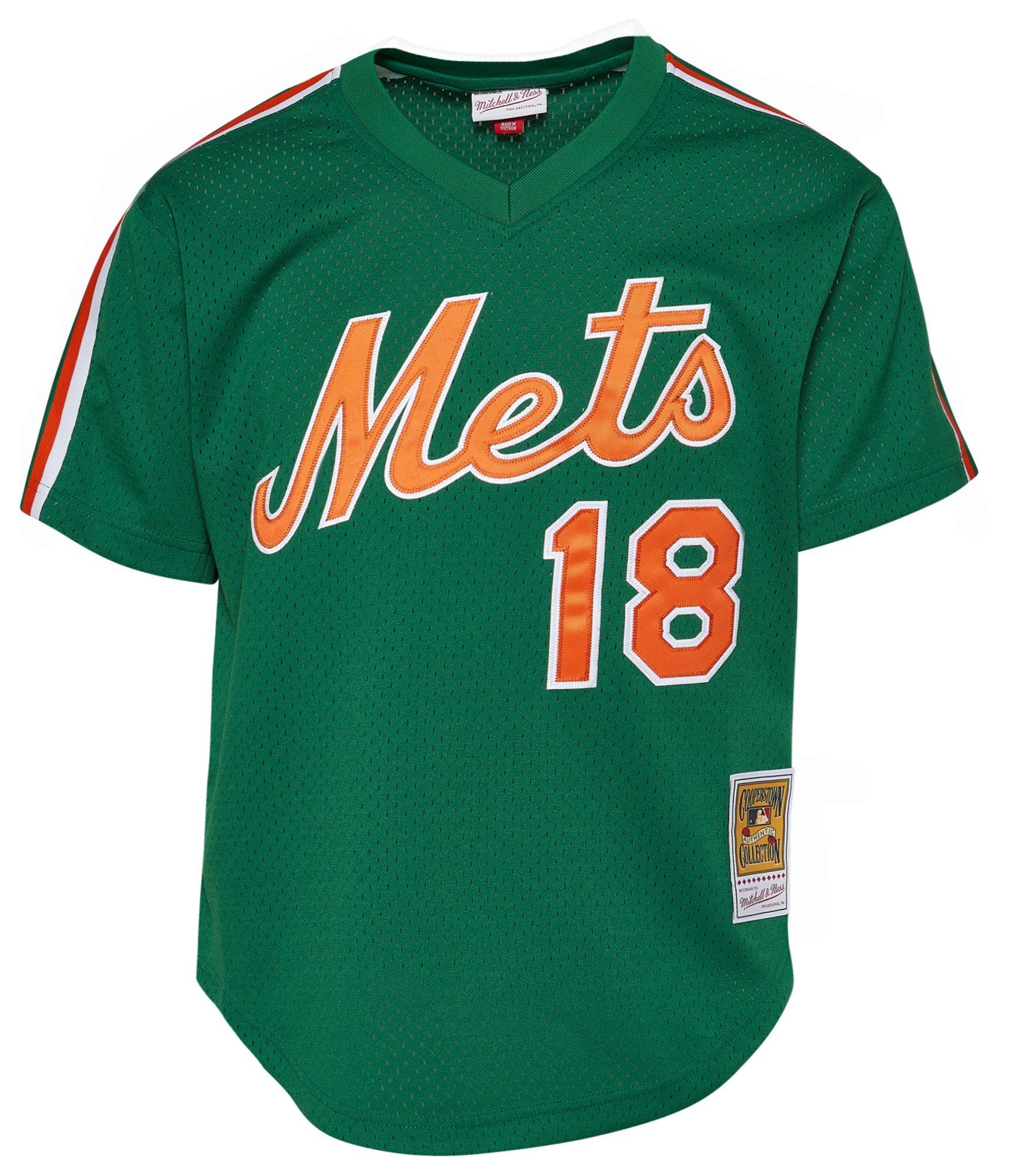Mitchell & Ness Mets BP Pullover Jersey