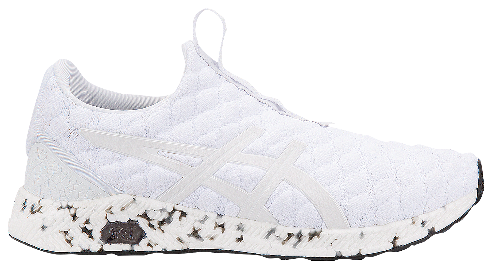 asics hypergel kenzen white