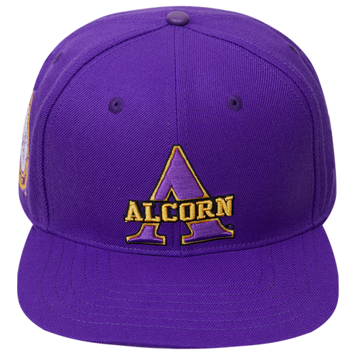 

Pro Standard Mens Pro Standard Alcorn State University Snapback - Mens Purple/Purple Size One Size