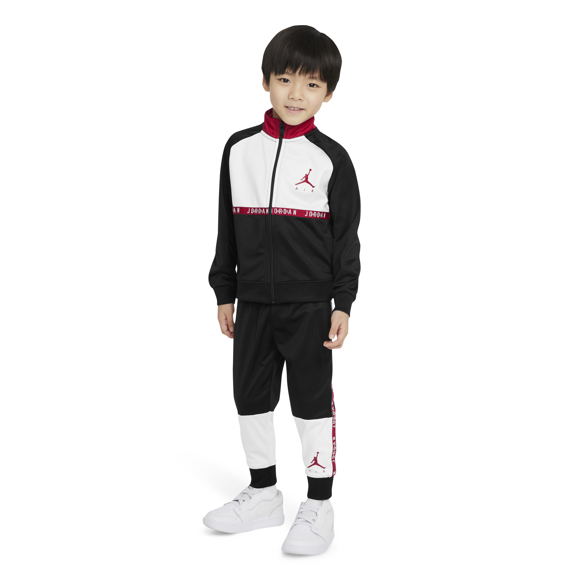 Men's jordan sportswear outlet jumpman taped tricot jacket