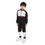 Jordan Jumpman Air Blocked Tricot Set - Boys' Toddler Black/White/Red