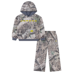 Boys' Preschool - Jordan Brooklyn RealTree Pullover Set - Green/Swan