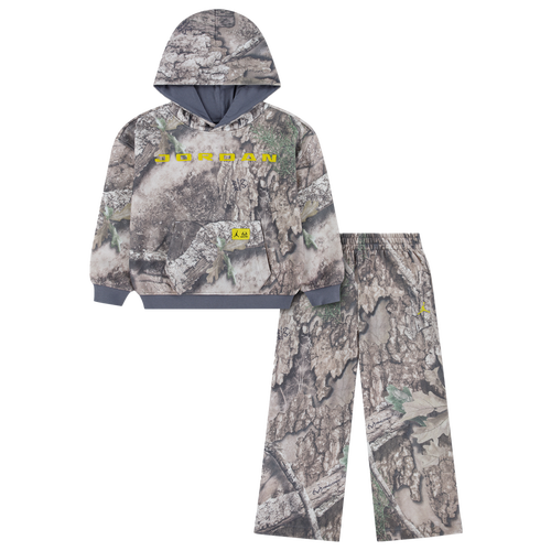 Boys Preschool Jordan Brooklyn RealTree Pullover Set - Boys' Preschool Green/Swan