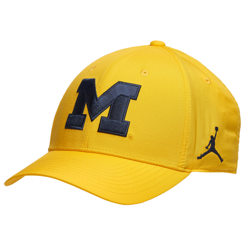 Nike Mens  Michigan Club Precurve Adjustable Cap In Navy/white