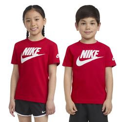 Boys' Preschool - Nike Futura Evergreen Short Sleeve T-Shirt - Red/White