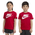 Nike Futura Evergreen Short Sleeve T-Shirt - Boys' Preschool Red/White