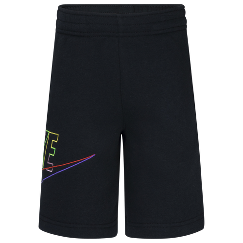 

Nike Boys Nike NSW Club HBR Core Shorts - Boys' Preschool Black/White Size 6