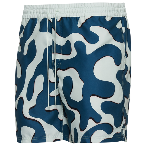 

Vans Prim Print Marble Board Shorts - Mens Blue/Teal Size L