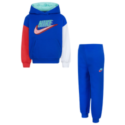 Boys' Preschool - Nike NSW Best Foot Forward Pullover Set - Game Royal/Game Royal